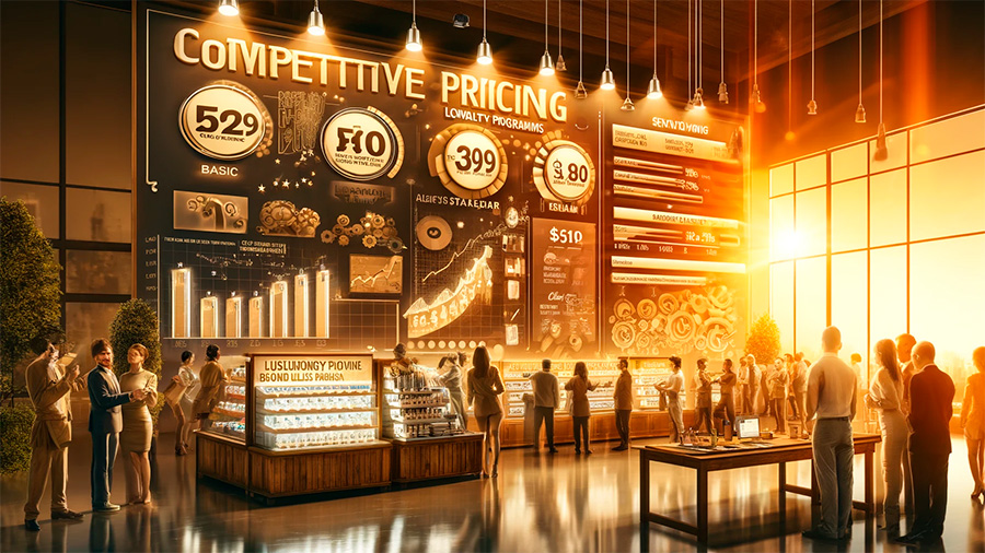 Competitive pricing strategies