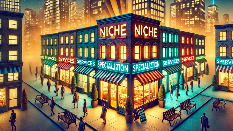 Niche specialization