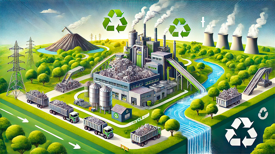 Role of metal recycling